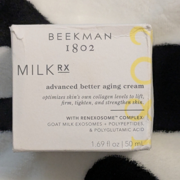 Milk RX Advanced Better Aging Cream Beekman 1802 - New In Box 1.69 fl oz - Picture 13 of 16